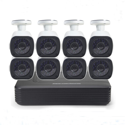 Cotier 8CH AHD DVR 1U Camera Set Analog 13MP 960P 36mm Lens Camera CCTV Security Recording System P2P
Cotier 8CH AHD DVR 1U Camera Set Analog 13MP 960P 36mm Lens Camera CCTV Security Recording System P2P