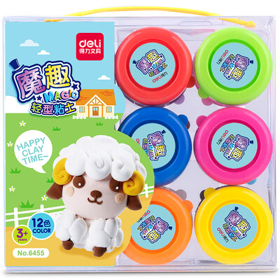 Deli (гастроном) 6453 Fun волшебного света глина / грязь цвета костюм 3d цвета грязь DIY игрушка 36 цветов загружаются
Deli (гастроном) 6453 Fun волшебного света глина / грязь цвета костюм 3d цвета грязь DIY игрушка 36 цветов загружаются