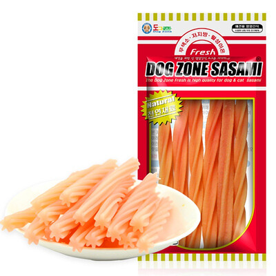 Duo Sesa honey pet food dog snack beef spirals clean teeth 50g * 6 bags to go bad mouth teeth teeth dog bite
Duo Sesa honey pet food dog snack beef spirals clean teeth 50g * 6 bags to go bad mouth teeth teeth dog bite