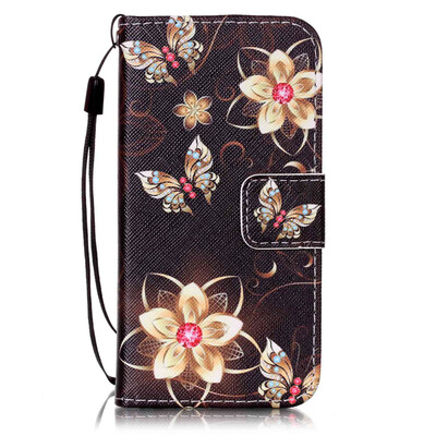 Gold Butterfly Flower Design PU�Leather�Flip�Cover Wallet�Card�Holder�Case�for SAMSUNG S6EDGE
Gold Butterfly Flower Design PU�Leather�Flip�Cover Wallet�Card�Holder�Case�for SAMSUNG S6EDGE
