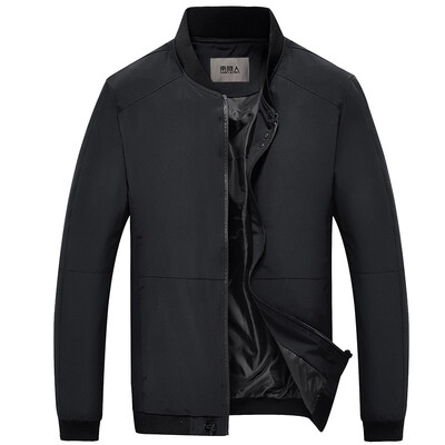 Antarctic (Nanjiren) Jacket Men's casual Slim baseball clothing Solid color coat large size Men's 16014NJ9888 Black
Antarctic (Nanjiren) Jacket Men's casual Slim baseball clothing Solid color coat large size Men's 16014NJ9888 Black