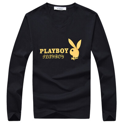 Playboy PLAYBOY T-shirt Men's Fashion V-neck Long Sleeve Print T-shirt 16057PL2903 Black 3XL
Playboy PLAYBOY T-shirt Men's Fashion V-neck Long Sleeve Print T-shirt 16057PL2903 Black 3XL