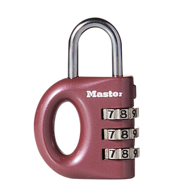 Master MasterLock password padlock adjustable password luggage cabinet door padlock 633MCND red
Master MasterLock password padlock adjustable password luggage cabinet door padlock 633MCND red