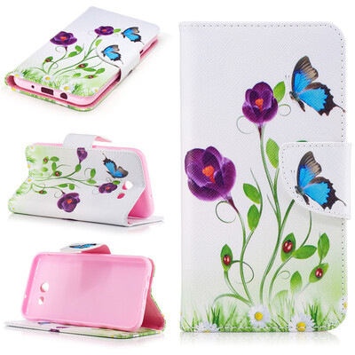 Bluebutterfly Design PU Leather Flip Cover Wallet Card Holder Case for Samsung Galaxy J3 2017
Bluebutterfly Design PU Leather Flip Cover Wallet Card Holder Case for Samsung Galaxy J3 2017
