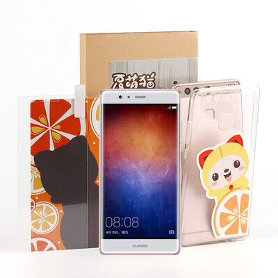 Sanctuary Sendio Huawei P9 TPU transparent silicone soft shell tempered non-full-screen Xia Meng cat phone shell stickers Set 3 sets
Sanctuary Sendio Huawei P9 TPU transparent silicone soft shell tempered non-full-screen Xia Meng cat phone shell stickers Set 3 sets
