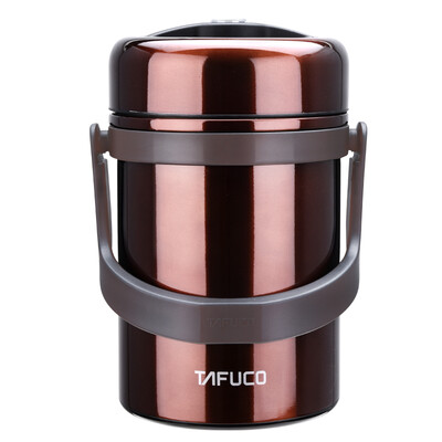 Taifu high TAFUCO stainless steel insulation lunch box T-2603 insulation barrels 304 insulation pot 20L bright coffee gift gift tableware gift insulation package
Taifu high TAFUCO stainless steel insulation lunch box T-2603 insulation barrels 304 insulation pot 20L bright coffee gift gift tableware gift insulation package