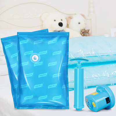 Tai Li vacuum compression bag travel bag large three-dimensional finishing bag 16 sets with electric manual pump
Tai Li vacuum compression bag travel bag large three-dimensional finishing bag 16 sets with electric manual pump