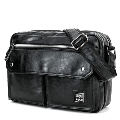 Hershey (herder) S0103 men's shoulder bag tide package Messenger Korean version of the male package black
Hershey (herder) S0103 men's shoulder bag tide package Messenger Korean version of the male package black
