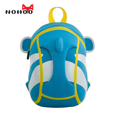 NOHOO Toddler Kid Children Boy Girl 3D Cartoon Backpack Waterproof Clown Fish School Bags For Teenagers
NOHOO Toddler Kid Children Boy Girl 3D Cartoon Backpack Waterproof Clown Fish School Bags For Teenagers
