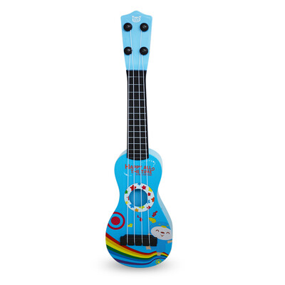 Beverly buddyfun children little guitar educational toys Youkeli Li string adjustable 88043 blue
Beverly buddyfun children little guitar educational toys Youkeli Li string adjustable 88043 blue