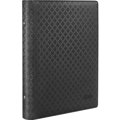 Excellent and efficient (UHOO) 6855 loose-leaf business card book large capacity of 600 wisdom black 1 / bag business leather business card
Excellent and efficient (UHOO) 6855 loose-leaf business card book large capacity of 600 wisdom black 1 / bag business leather business card