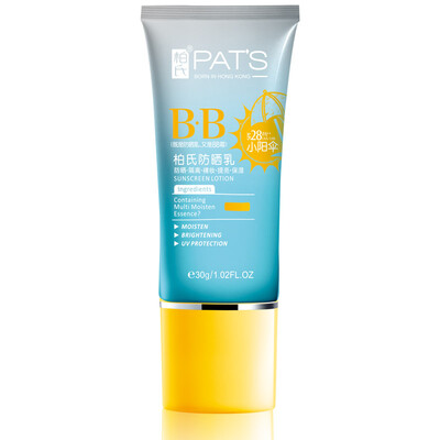 PAT') sunscreen green SPF28 PA ++ Cream sunscreen (parasol) 30g (isolation UV brighten skin color
PAT') sunscreen green SPF28 PA ++ Cream sunscreen (parasol) 30g (isolation UV brighten skin color