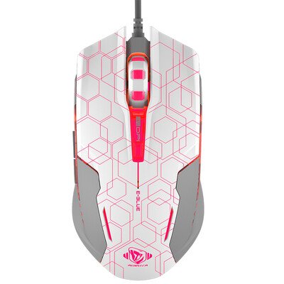 Yibo (E-3LUE) M636 wired game mouse black