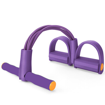 Deweyk sit-ups equipment fitness exercise rally weight loss belly thin waist abdomen pedal pull rope 4 tube purple
Deweyk sit-ups equipment fitness exercise rally weight loss belly thin waist abdomen pedal pull rope 4 tube purple