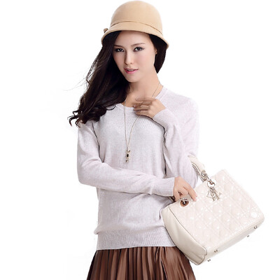 MAZOE simple multi-color short section round collar wild knit bottom sweater M3028 beige
MAZOE simple multi-color short section round collar wild knit bottom sweater M3028 beige
