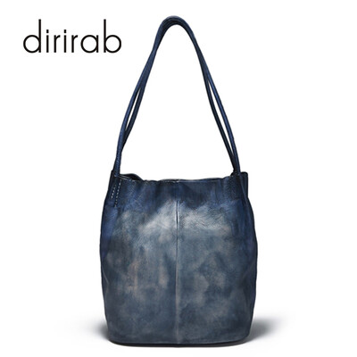 Dirirab Genuine Leather Handbag Bubble Bag Imported Leather Tilting Bag New Shoulder Bag Simple Retro Handwork
Dirirab Genuine Leather Handbag Bubble Bag Imported Leather Tilting Bag New Shoulder Bag Simple Retro Handwork