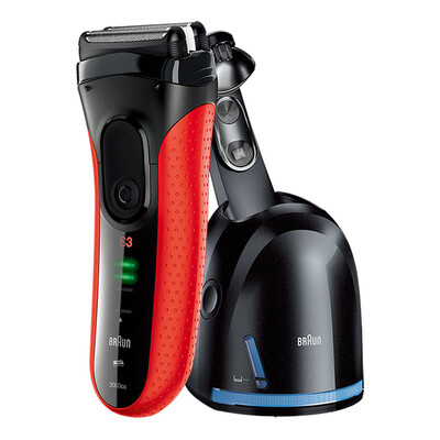 Braun electric razor 3 Series 3050 Body wash Rechargeable razor red gift (send CCR2
Braun electric razor 3 Series 3050 Body wash Rechargeable razor red gift (send CCR2