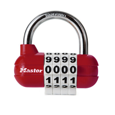 Master MasterLock Password Lock Gymnasium Cabinet Door Adjustable Padlock Padlock 1523MCND Blue
Master MasterLock Password Lock Gymnasium Cabinet Door Adjustable Padlock Padlock 1523MCND Blue