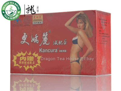 KANCURA Herb Weight Reducing Slimming Tea 20 Teabags