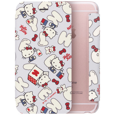 Отлично HelloKitty серии Apple iphone8 / 7 флип телефон оболочки / защитная крышка мило мультфильм раскладушка хлопок конфеты Кейт серый
Отлично HelloKitty серии Apple iphone8 / 7 флип телефон оболочки / защитная крышка мило мультфильм раскладушка хлопок конфеты Кейт серый