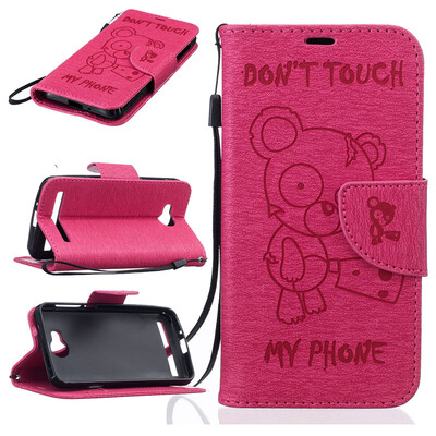 Rose Bear Embossed PU Leather Wallet Case Classic Flip Cover with Stand Function and Credit Card Slot for HUAWEI Y3 II
Rose Bear Embossed PU Leather Wallet Case Classic Flip Cover with Stand Function and Credit Card Slot for HUAWEI Y3 II