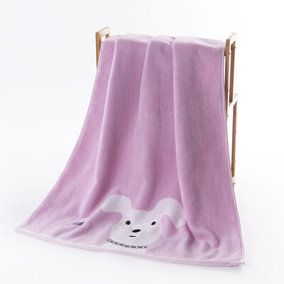 Gold towel home textile cotton twist cartoon towel single suit purple 340g 140 * 72cm
Gold towel home textile cotton twist cartoon towel single suit purple 340g 140 * 72cm