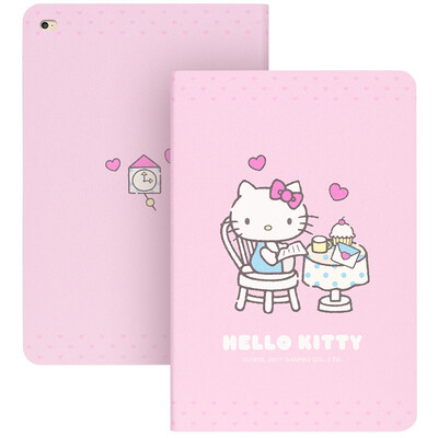 Отличный Hello Kitty серии Apple iPad Pro 12,9-дюймовый чехол с плоским футляром / комплект десерта Pink
Отличный Hello Kitty серии Apple iPad Pro 12,9-дюймовый чехол с плоским футляром / комплект десерта Pink