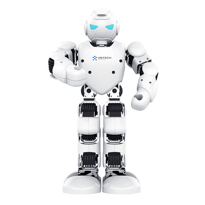 UBTECH excellent choice of humanoid smart robot Alpha 1P educational programming education&entertainment APP Bluetooth control toy pack
UBTECH excellent choice of humanoid smart robot Alpha 1P educational programming education&entertainment APP Bluetooth control toy pack