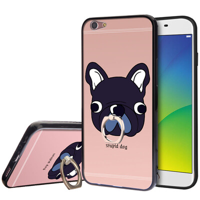 KOOLIFE OPPOR9S Phone case protection case phone case finger buckle bracket soft shell / oppo r9s creative bracket cartoon painted shell / anti-crash shell sand dog
KOOLIFE OPPOR9S Phone case protection case phone case finger buckle bracket soft shell / oppo r9s creative bracket cartoon painted shell / anti-crash shell sand dog