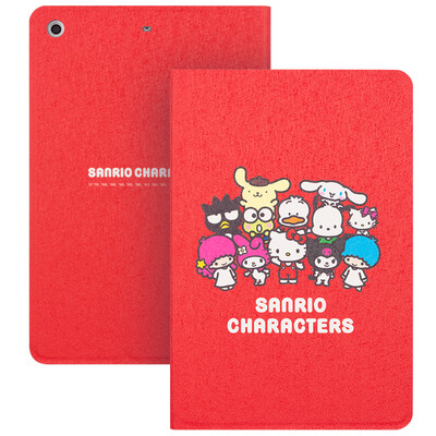 Excellent Hello Kitty series new iPad 9.7 inch case / cartoon protection shell intelligent sleep leather cottage Kitty
Excellent Hello Kitty series new iPad 9.7 inch case / cartoon protection shell intelligent sleep leather cottage Kitty