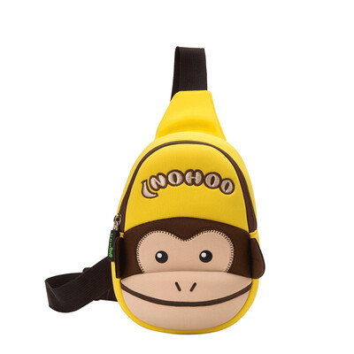 NOHOO Monkey Kids Baby School Bags for Girls Boys Children Waterproof 3D Animals Chest Bags Small Cute Crossbody Bags
NOHOO Monkey Kids Baby School Bags for Girls Boys Children Waterproof 3D Animals Chest Bags Small Cute Crossbody Bags