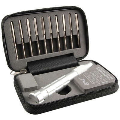 Jimmy JM-JA110 10-in-1 Multi-function Precision Screwdriver Set Mobile Phone Watch Laptop Digital Repair Tool Screwdriver
Jimmy JM-JA110 10-in-1 Multi-function Precision Screwdriver Set Mobile Phone Watch Laptop Digital Repair Tool Screwdriver