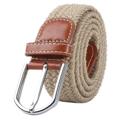 LovingLilies Neutral Belt Classic Casual High-grade elastic woven health leisure needle buckle belt beige
LovingLilies Neutral Belt Classic Casual High-grade elastic woven health leisure needle buckle belt beige