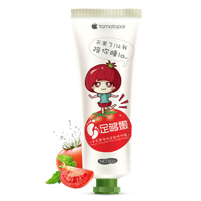Tomato body care St. Virgin Night Foot Repair Cream 80g (hand and foot care moisturizing lock water deep moist repair dry crack)
Tomato body care St. Virgin Night Foot Repair Cream 80g (hand and foot care moisturizing lock water deep moist repair dry crack)