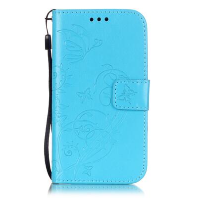 Blue Flower Design PU Leather Flip Cover Wallet Card Holder Case for SAMSUNG NOTE4
Blue Flower Design PU Leather Flip Cover Wallet Card Holder Case for SAMSUNG NOTE4
