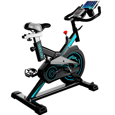 Double ultra-dynamic cycling ultra-quiet home indoor exercise gym gym equipment shaping foot movement bike glacier blue SC-MTB05
Double ultra-dynamic cycling ultra-quiet home indoor exercise gym gym equipment shaping foot movement bike glacier blue SC-MTB05