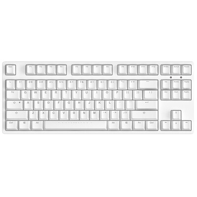 ikbc новый G87 двойная система PBT keycap механическая клавиатура оригинальная черная ось белый чайный вал
ikbc новый G87 двойная система PBT keycap механическая клавиатура оригинальная черная ось белый чайный вал
