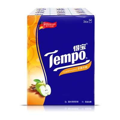 Tempo handkerchief paper mini 4 layer thickening 7 * 12 bags sweetheart peach flavor
Tempo handkerchief paper mini 4 layer thickening 7 * 12 bags sweetheart peach flavor