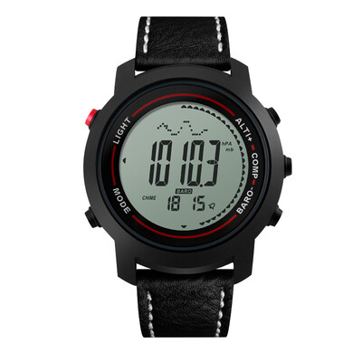 Bo wheel (BOZLUN) smart watch outdoor sports step pressure high pressure compass multi-function watch MG03 black black belt
Bo wheel (BOZLUN) smart watch outdoor sports step pressure high pressure compass multi-function watch MG03 black black belt