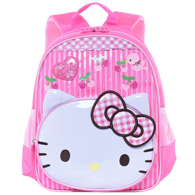Hello Kitty (hellokitty) детская сумка милый простой мультфильм рюкзак детский сад, дошкольная сумка CC-HK3261H розовый
Hello Kitty (hellokitty) детская сумка милый простой мультфильм рюкзак детский сад, дошкольная сумка CC-HK3261H розовый
