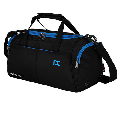 IX 8037 Gym Bag Dry And Wet Separation Bag Large Capacity Short Distance Business Travel Cylindrical Travel Bag Black
IX 8037 Gym Bag Dry And Wet Separation Bag Large Capacity Short Distance Business Travel Cylindrical Travel Bag Black