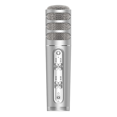 Tuman TOMOON mobile phone microphone k universal singing it live broadcast K song dedicated Apple Andrews capacitor wheat computer home K song space silver
Tuman TOMOON mobile phone microphone k universal singing it live broadcast K song dedicated Apple Andrews capacitor wheat computer home K song space silver