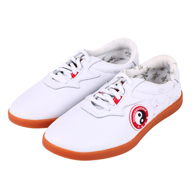 Zooboo Tai Chi shoes gum-rubber outsole morning practice martial arts shoes
