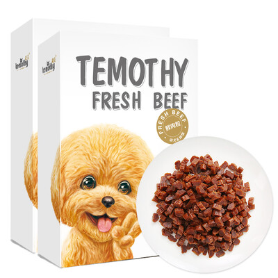 Timo (TEMOTHY) Pet Dog Snacks All Dogs Common Deep Sea Cod Snowflake Beef 200g (100g * 2
Timo (TEMOTHY) Pet Dog Snacks All Dogs Common Deep Sea Cod Snowflake Beef 200g (100g * 2