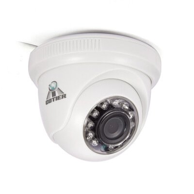 Cotier New CCTV Camera AHD 1280(H)*800(V) Mini IR-CUT Dome Cam Night Vision Indoor Analog Camera
Cotier New CCTV Camera AHD 1280(H)*800(V) Mini IR-CUT Dome Cam Night Vision Indoor Analog Camera