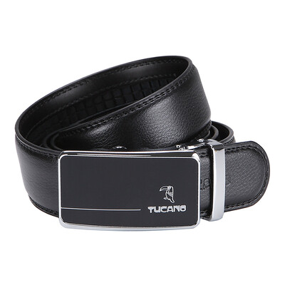 Woodpecker (TUCANO) Belt Men's second layer of leather youth automatic buckle belt business fashion Han Chao soft surface WDE1122A-89B0 black
Woodpecker (TUCANO) Belt Men's second layer of leather youth automatic buckle belt business fashion Han Chao soft surface WDE1122A-89B0 black