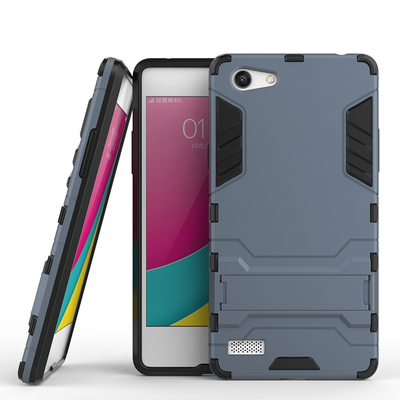 Dark blue Slim Robot Armor Kickstand Shockproof Hard Rugged Rubber Back Case For OPPO A33
Dark blue Slim Robot Armor Kickstand Shockproof Hard Rugged Rubber Back Case For OPPO A33