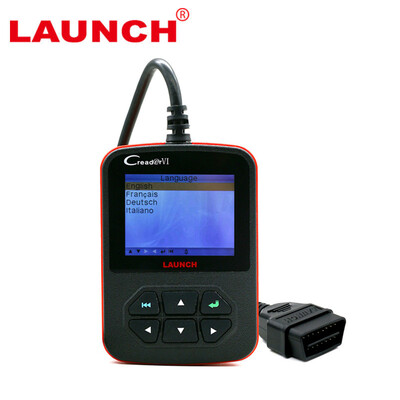 Original Launch Creader VI Support Multi-languages Creader 6 OBD2 Code Reader Update Online
Original Launch Creader VI Support Multi-languages Creader 6 OBD2 Code Reader Update Online