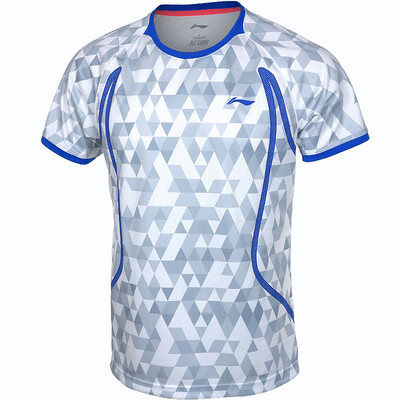 Li Ning LI-NING 17 лет новый бадминтон рубашка с коротким рукавом вокруг шеи футболка AAYM001-1 мужской стандартный белый M
Li Ning LI-NING 17 лет новый бадминтон рубашка с коротким рукавом вокруг шеи футболка AAYM001-1 мужской стандартный белый M