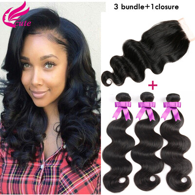 Brazillian Body Wave With Closure 8A Grade Natural Brazilian Virgin Hair 3 Bundle Wet And Wavy Brazilian Human Hair With Closure
Brazillian Body Wave With Closure 8A Grade Natural Brazilian Virgin Hair 3 Bundle Wet And Wavy Brazilian Human Hair With Closure